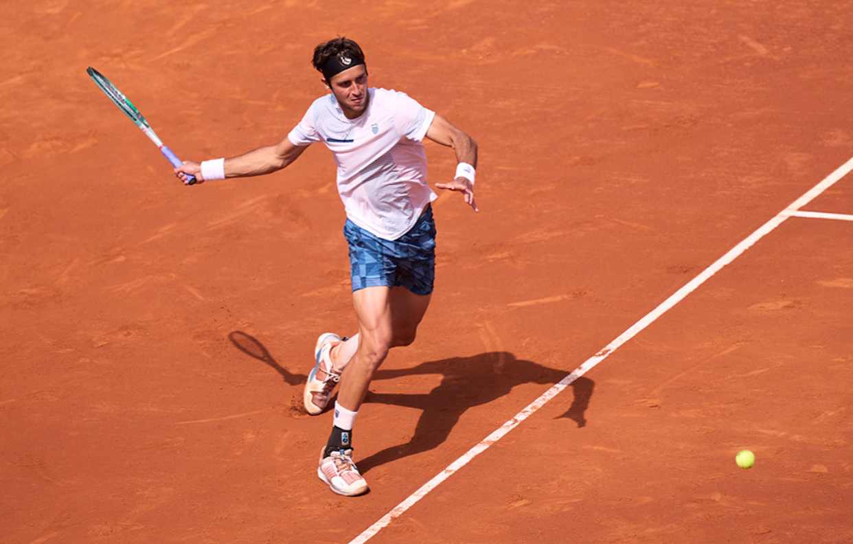 Etcheverry Sánchez Izquierdo ATP Lyon