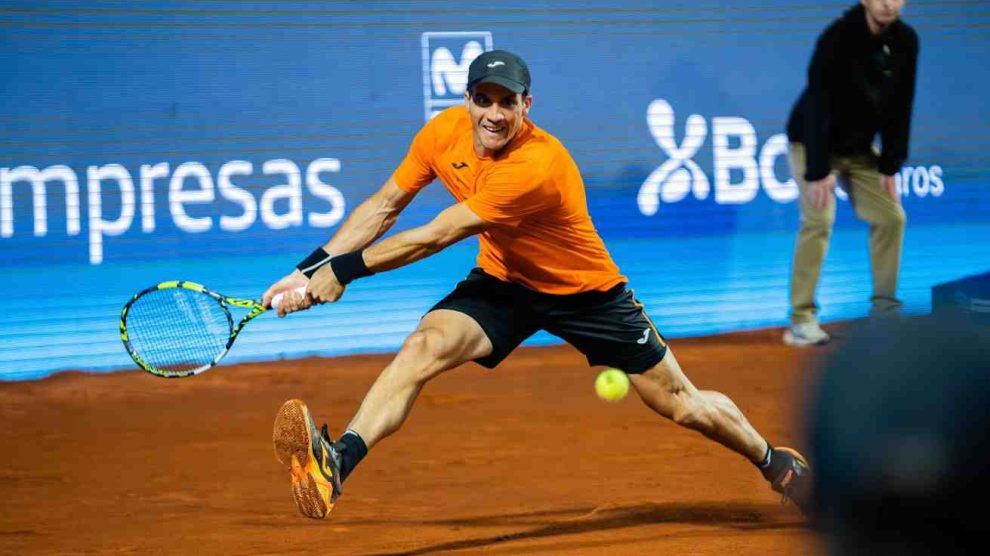 Bagnis Tirante ATP Roma