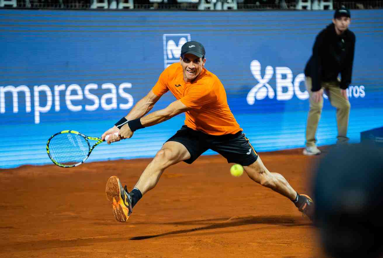 Bagnis Tirante ATP Roma