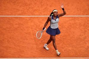 Gauff Avdeeva Roland Garros