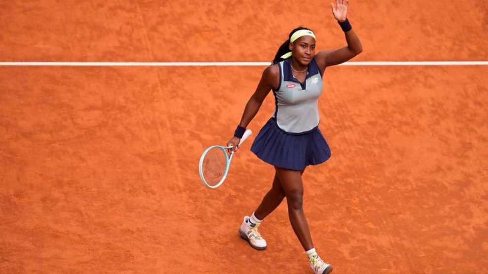 Gauff Avdeeva Roland Garros