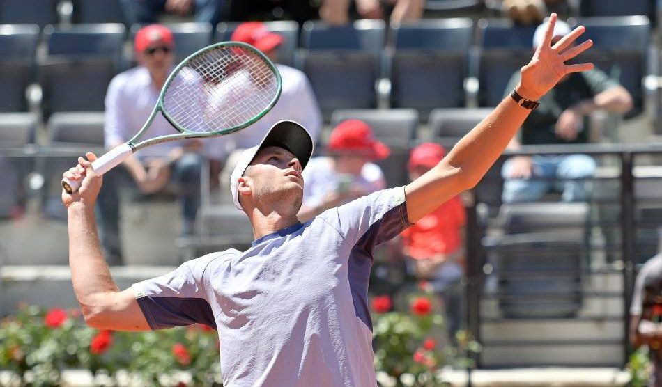 hurkacz etcheverry atp roma