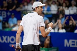 Jarry Napolitano ATP Roma
