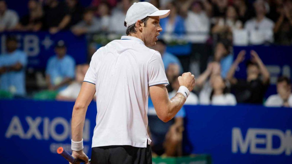 Jarry Napolitano ATP Roma