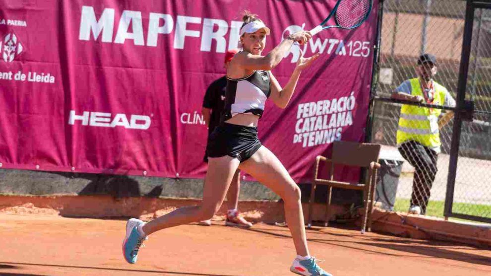 Maristany Sherif WTA 125 Lleida