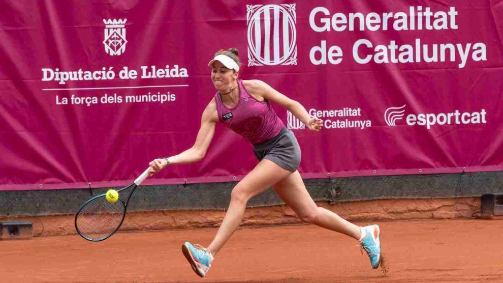 Maristany Radanovic WTA 125 Lleida