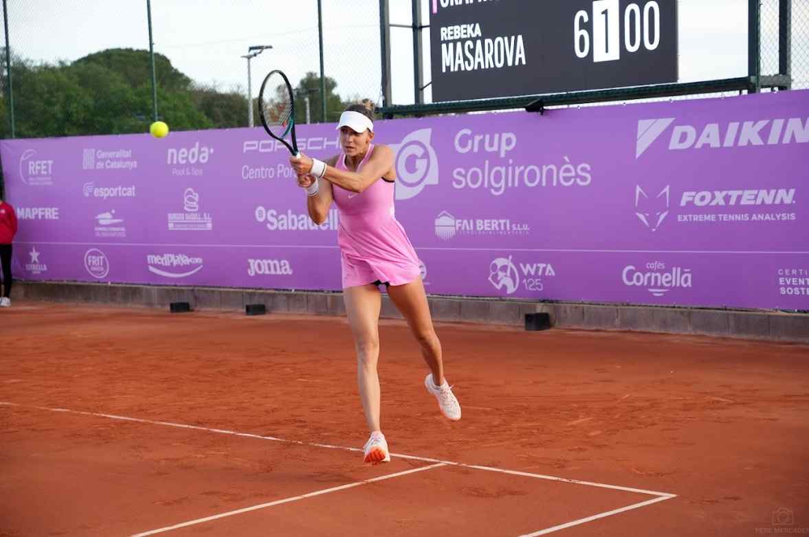 Un tercio para las españolas: Masarova avanza en Roma y dos derrotas