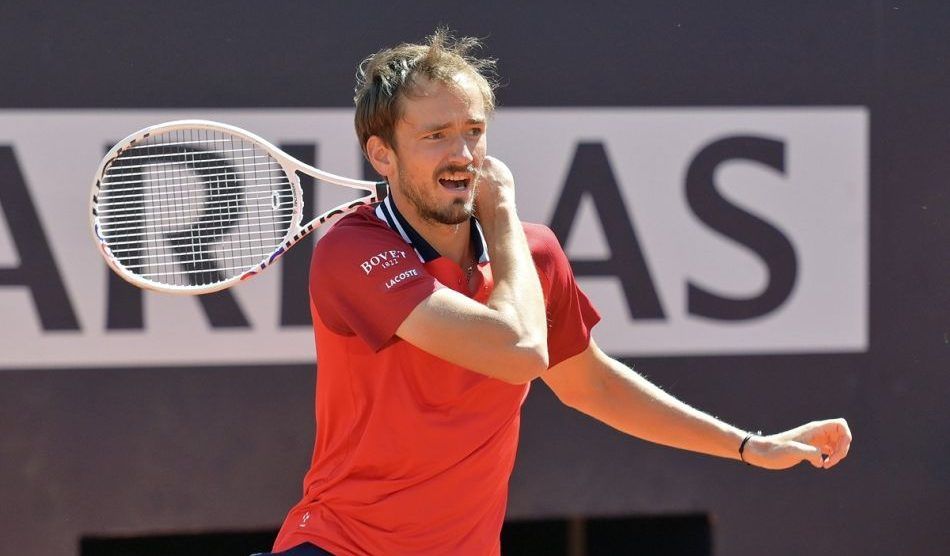 medvedev medjedovic atp roma