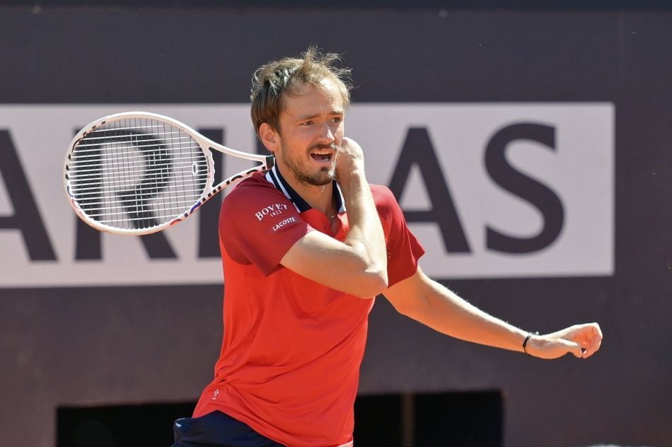 medvedev medjedovic atp roma