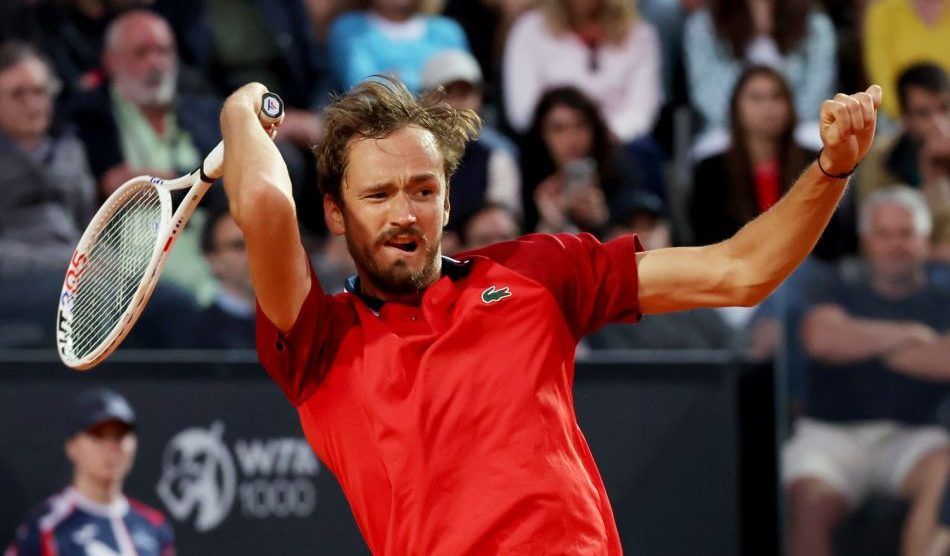 medvedev paul atp roma