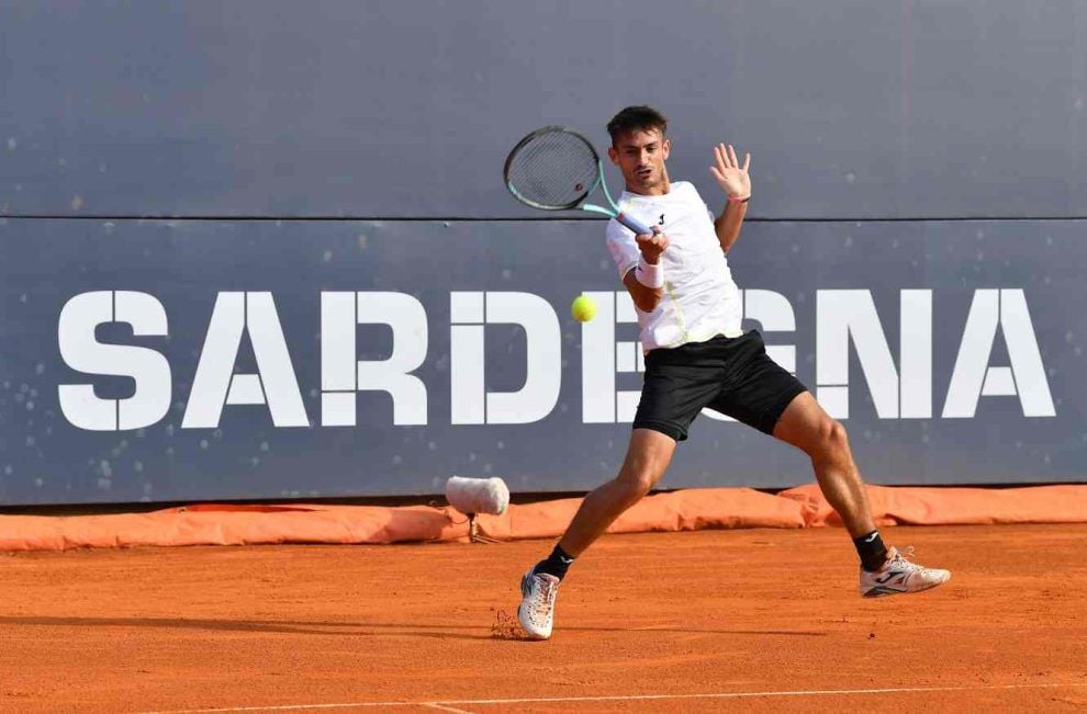 Navone Musetti Challenger Cagliari