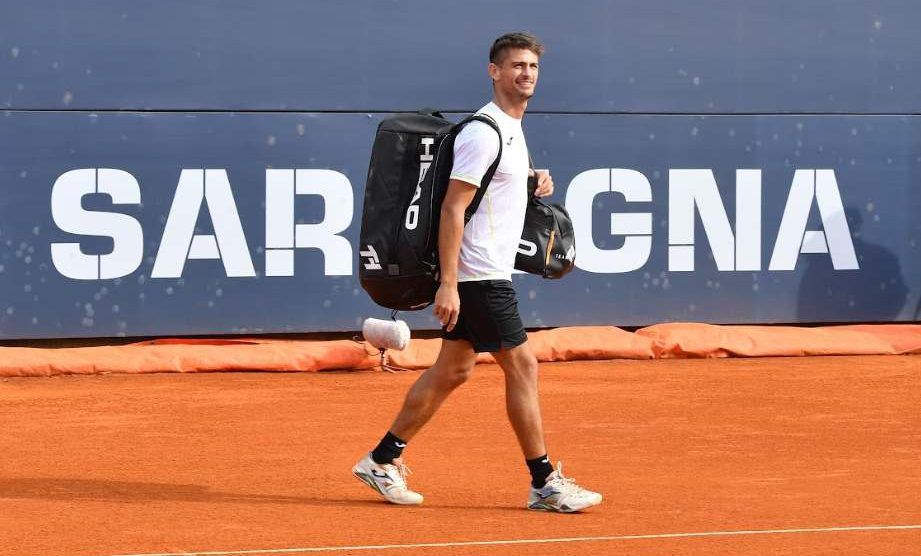 Darderi Navone ATP Roma