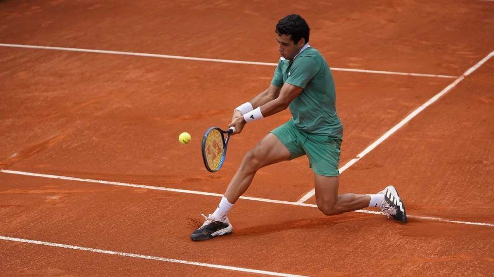 munar bautista roland garros