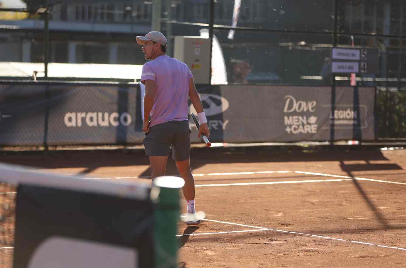 Formidable comienzo de Olivo en el Challenger de Santos