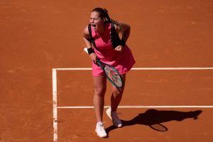 Ostapenko Cristian Roland Garros