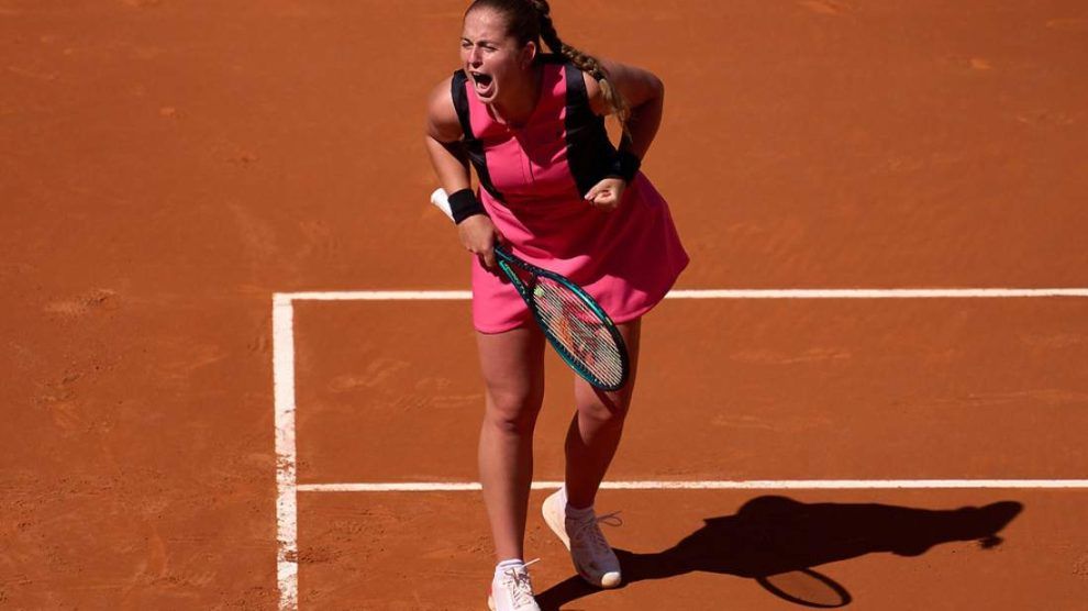 Ostapenko Cristian Roland Garros