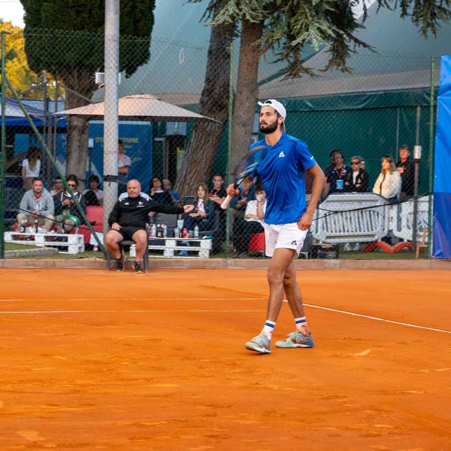 La épica de Droguet: Triunfo total en el Challenger de Francavilla