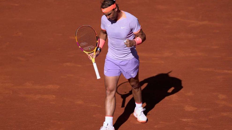 televisión horario atp roma hurkacz nadal