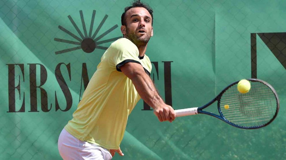 Roca Batalla Dellien Challenger Túnez