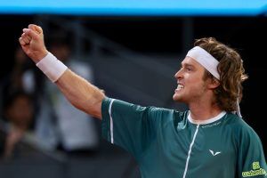 Rublev Martínez Roland Garros