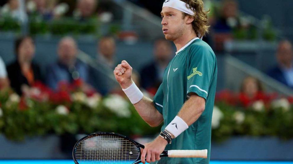 Rublev Daniel Roland Garros