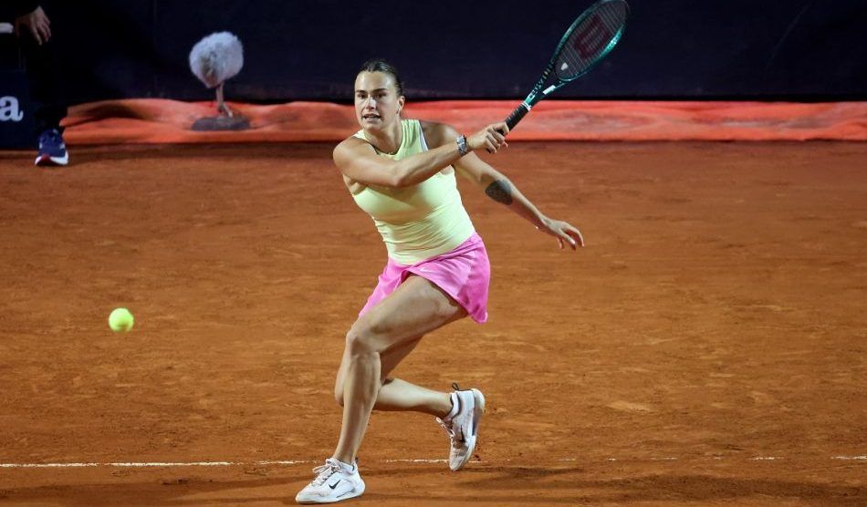 sabalenka collins wta roma