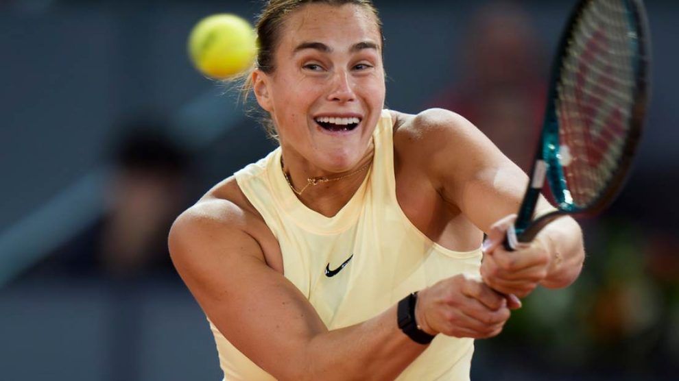 Sabalenka Andreeva WTA Madrid
