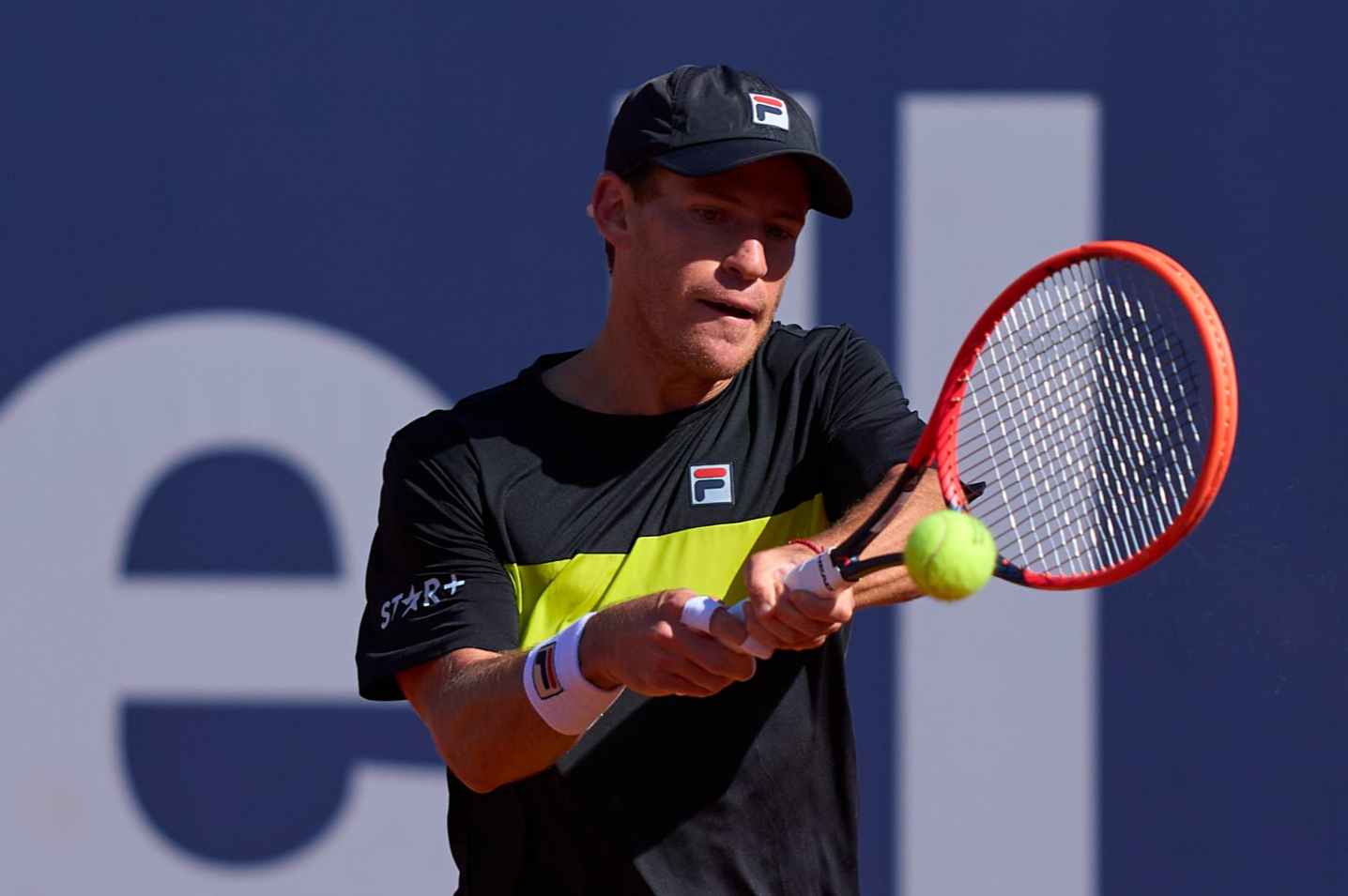 Schwartzman sale ileso de una batalla en la capital italiana