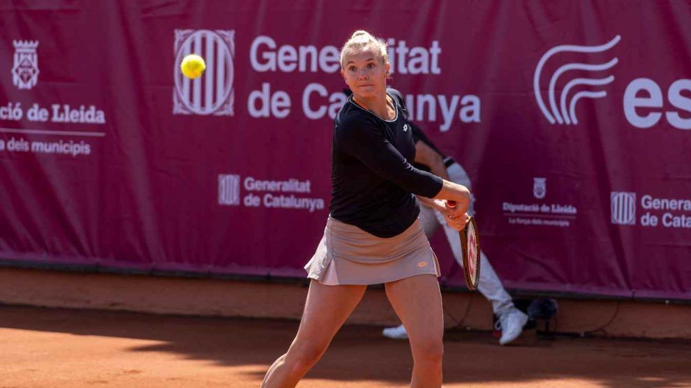 Siniakova Sherif WTA 125 Lleida
