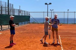 sinner empezó preparar roland garros