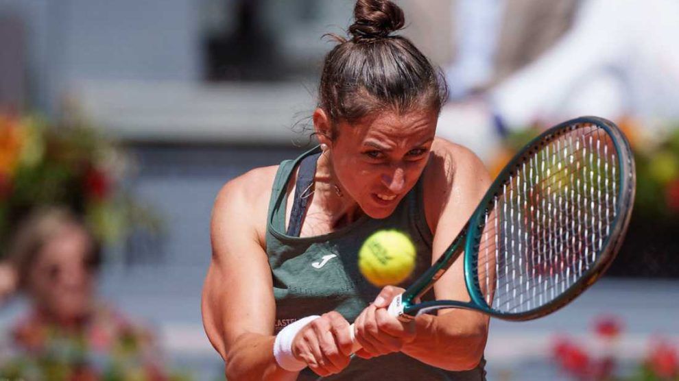 Sorribes Pavlyuchenkova WTA Roma