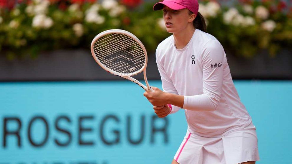 Swiatek Putintseva WTA Roma