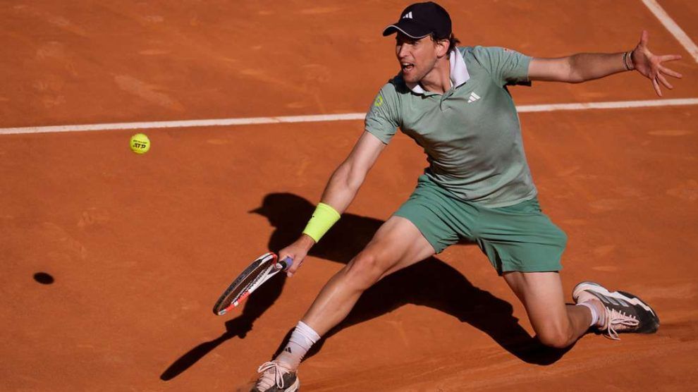 Thiem Agamenone Roland Garros