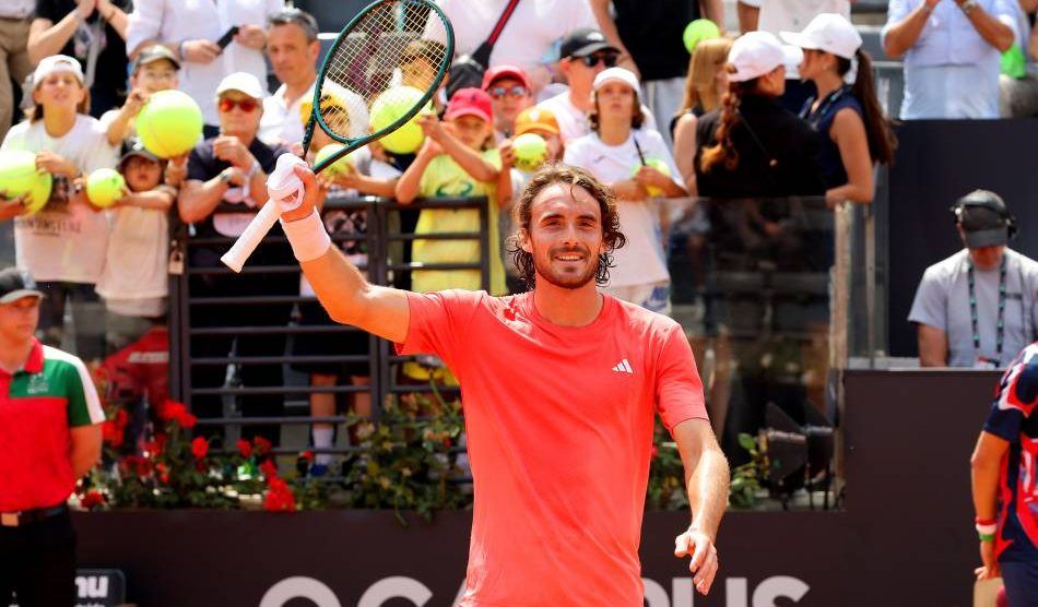 tsitsipas miñaur atp roma