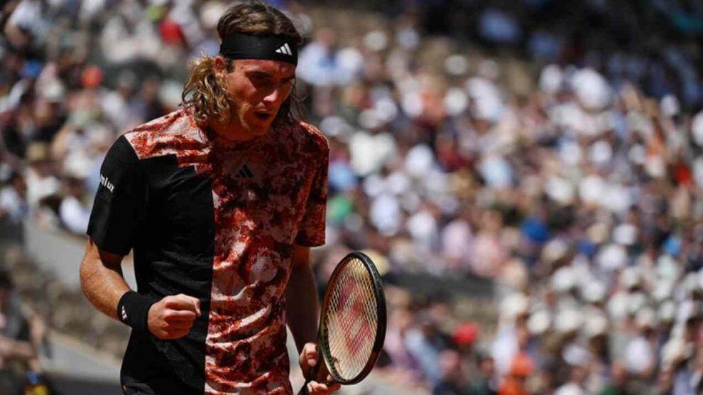 Tsitsipas Altmaier Roland Garros