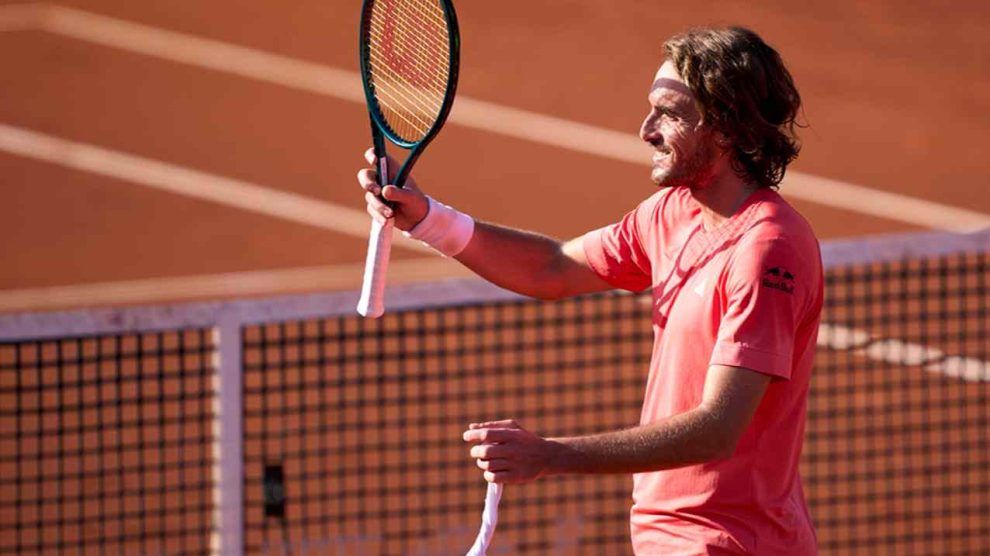 Tsitsipas Fucsovics Roland Garros