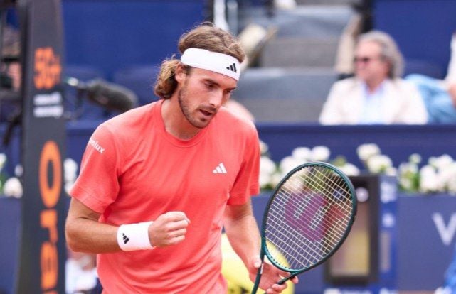Tsitsipas Norrie ATP Roma