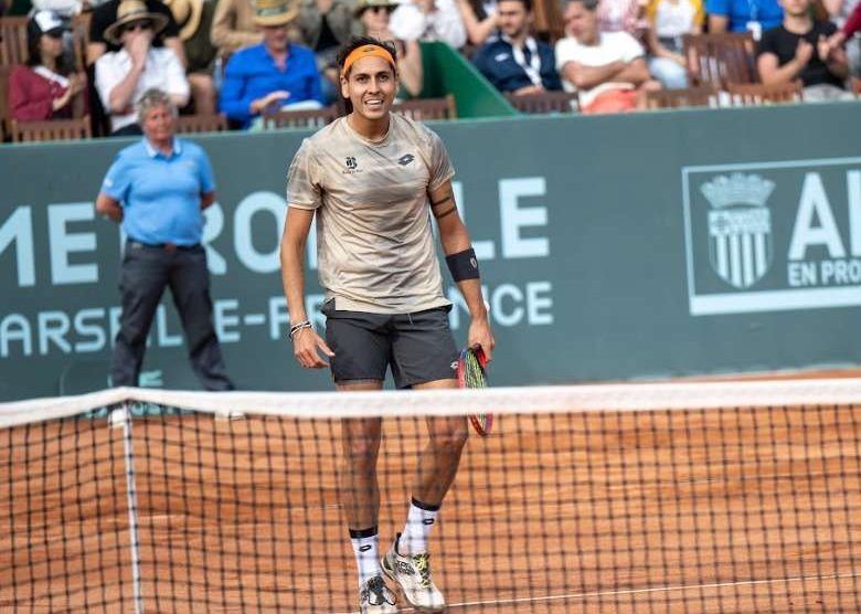 tabilo vacherot challenger aix en provence
