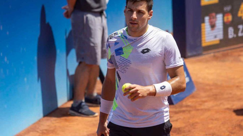 Zapata Miralles Ugo Carabelli Roland Garros