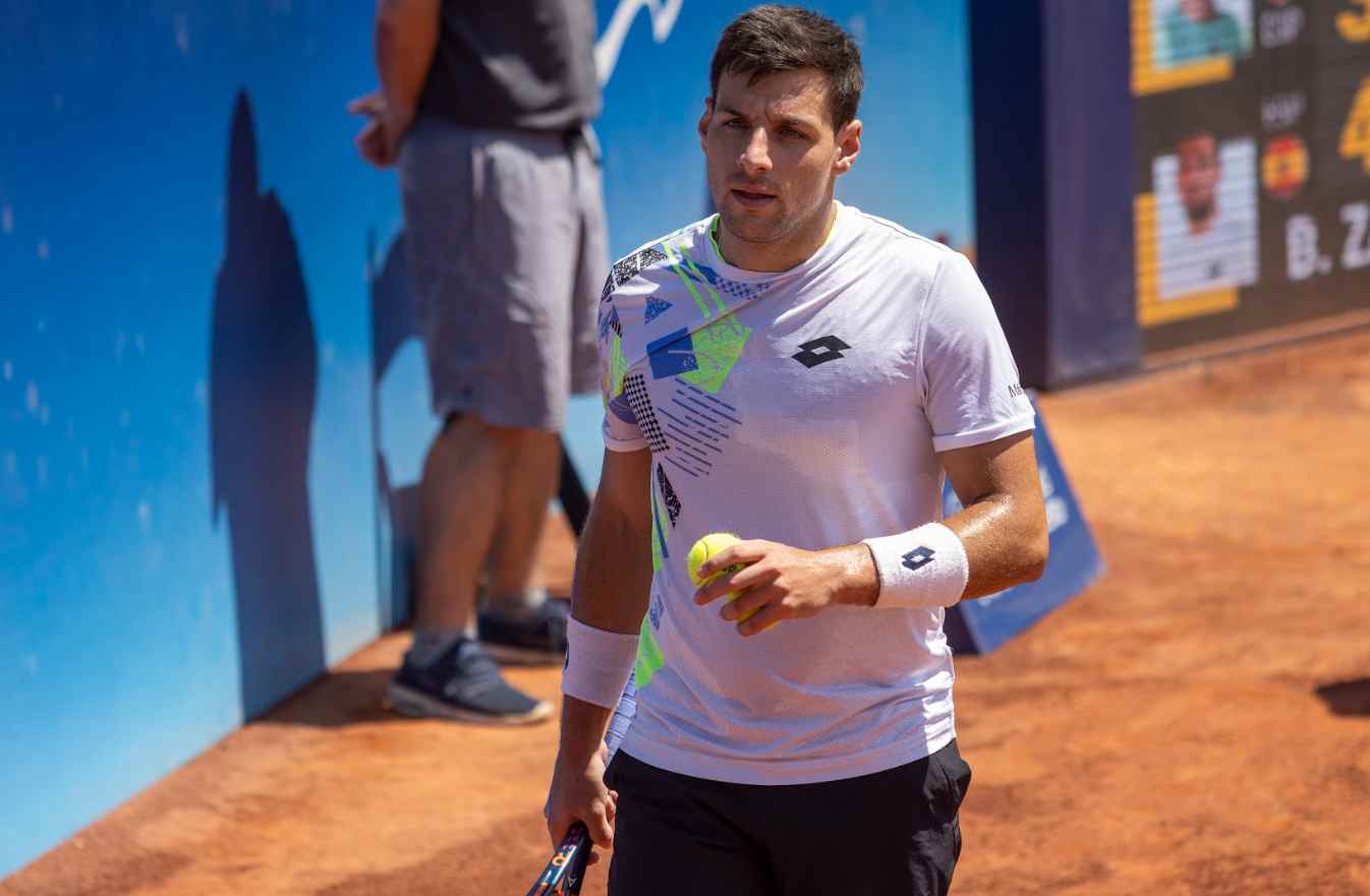 Main Draw en la mira: Zapata comienza con victoria en París