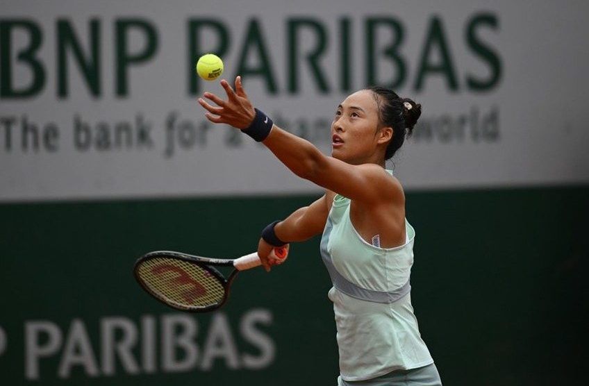 Zheng Osaka WTA Roma