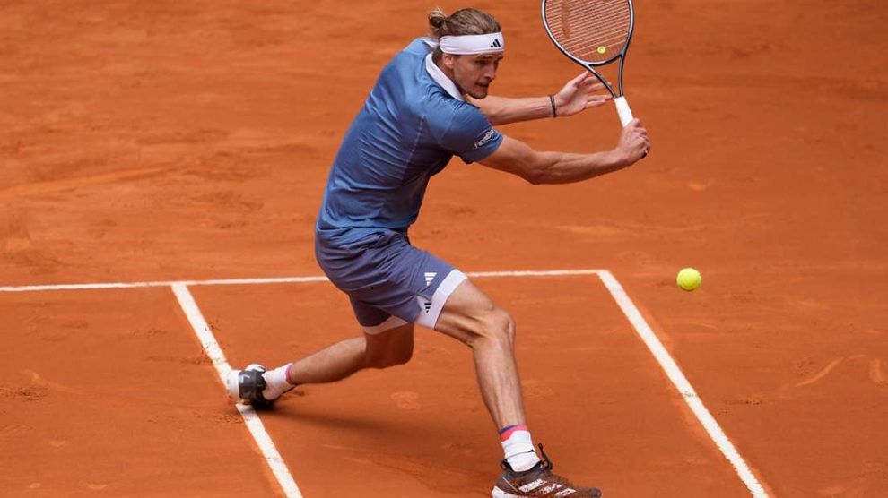 Zverev Borges ATP Roma