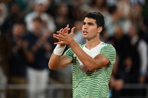 alcaraz wolf roland garros