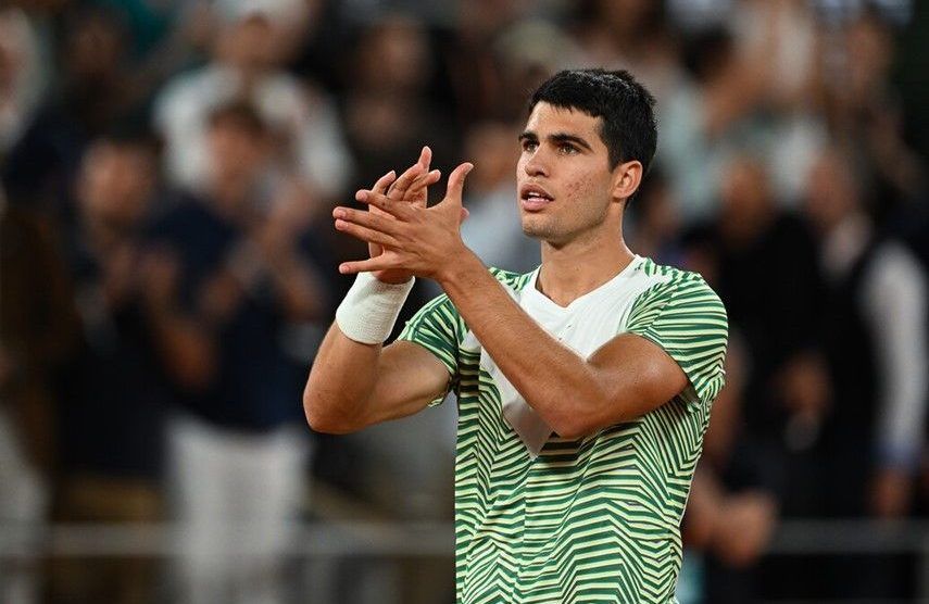 alcaraz wolf roland garros