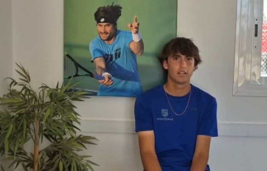 Iker Sevilla primer punto ATP