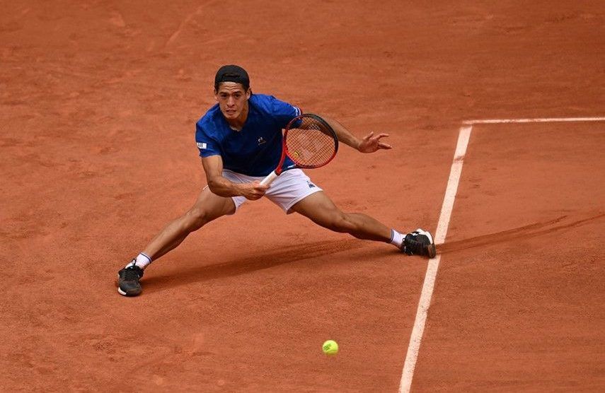 televisión horario roland garros ofner báez