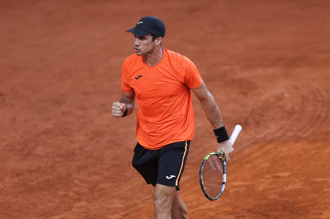 Duelo argentino: La veteranía de Bagnis se impone