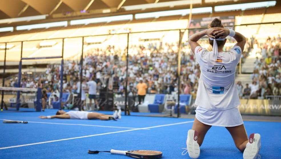 Brea y González logran el cuarto título consecutivo - Brea y González cuarto título consecutivo