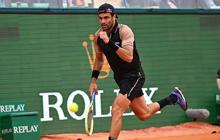 Berrettini: “Extrañé mucho jugar en Roma”