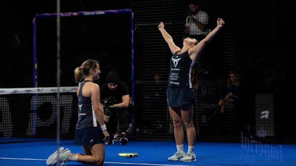Premier Padel Mar del Plata Sánchez Josemaría acaban reinado Brea González